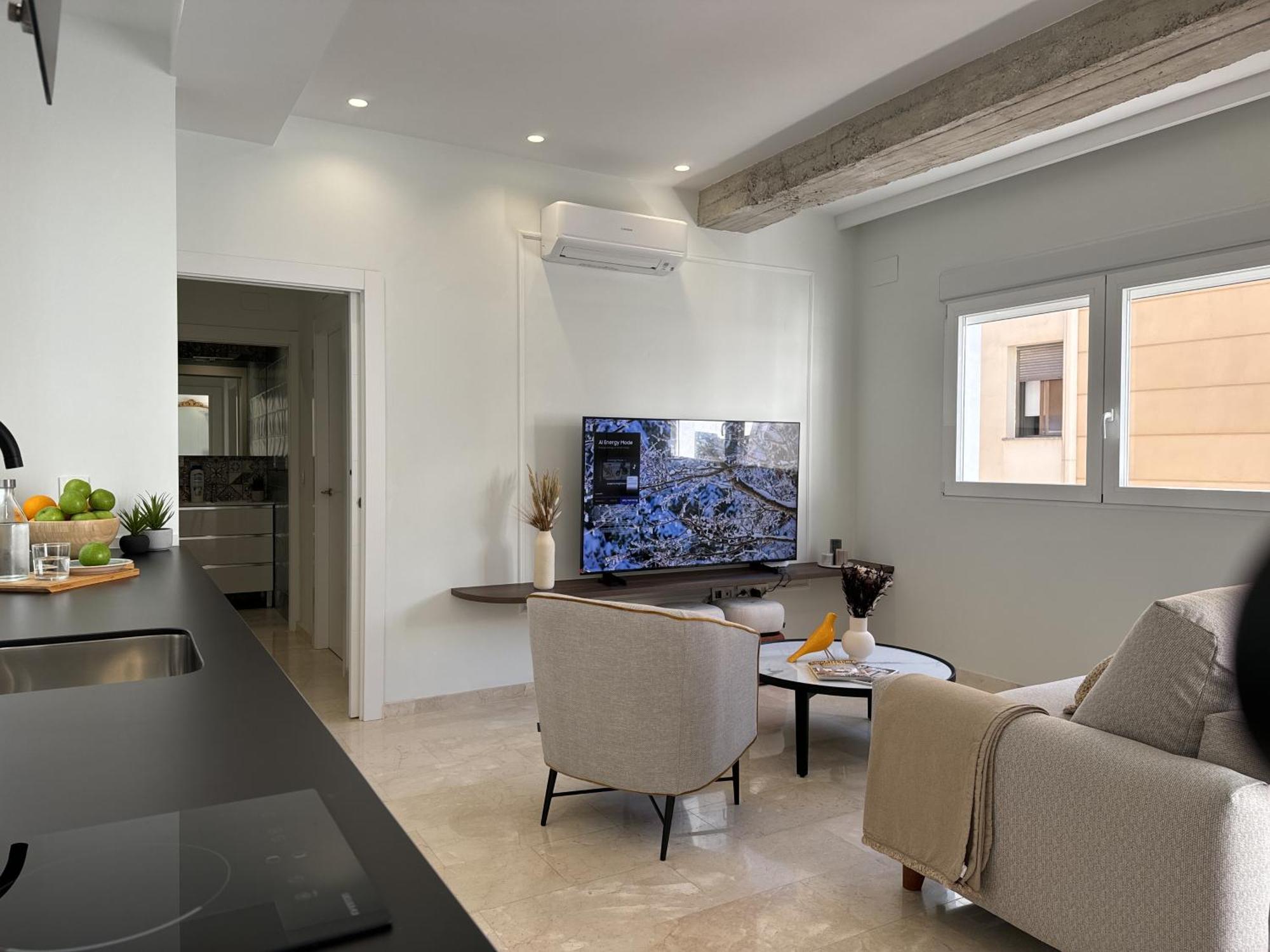 Navas 102 Cosmopolitan Loft Apartment Granada Bagian luar foto